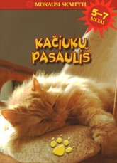 Kačiukų pasaulis. Mokausi skaityti