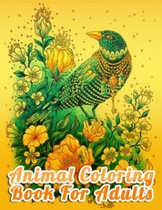 Animal Coloring Book For Adults