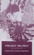 Vienatve, mano motina