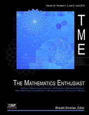 Mathematics Enthusiast - Issue