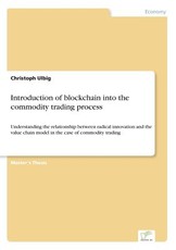 Introduction of blockchain into the commodity trading process