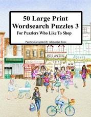 50 Large Print Wordsearch Puzzles 3
