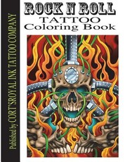 Rock and Roll Coloring Book