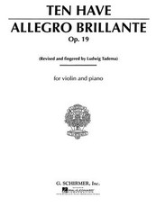 Allegro Brillante, Op. 19