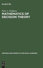 Mathematics of Decision Theory