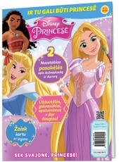 Disney Princesė. Žurnalas. Nr 6, 2020