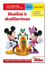 Disney ugdymas. Mokomoji medžiaga. Skaičiai ir skaičiavimas