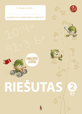 Riešutas. Papildomos užduotys 2 klasei, 3 dalis (atnaujinta). Serija ŠOK