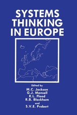 Systems Thinking in Europe