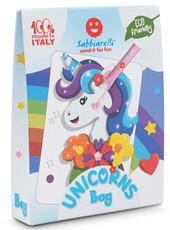 Piešimo smėliu rinkinys maišelyje SABBIARELLI „Vienaragiai“