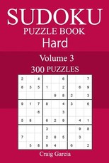 300 Hard Sudoku Puzzle Book