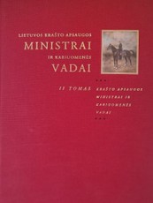 Lietuvos krašto apsaugos ministrai ir kariuomenės vadai. II tomas