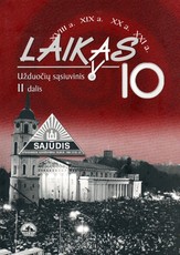 Laikas 10. Užduočių sąsiuvinis 10 klasei, 2 dalis