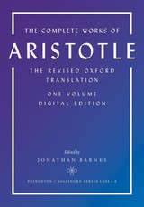 Complete Works of Aristotle