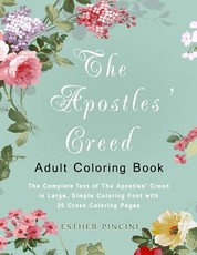 The Apostles' Creed Adult Coloring Book