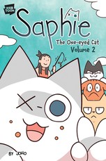 Saphie the One-Eyed Cat Volume 2