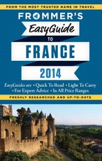 Frommer's EasyGuide to France 2014