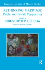 Clulow, C: Rethinking Marriage