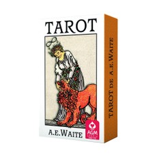 Taro kortos AGM A. E. Waite Premium Edition Taro Kortos