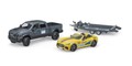 Dodge RAM 2500 Power Wagon su vilkiku