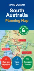 Lonely Planet South Australia Planning Map