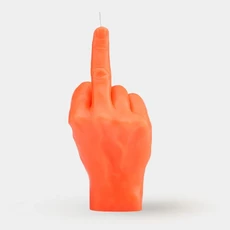 Žvakė „F*ck you“, oranžinė Žvakė „F*ck you“, oranžinė