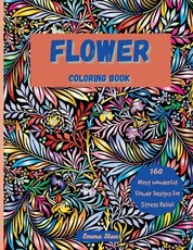 Flower Coloring Book