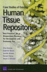 Case Studies Existing Human Tissue Repositories: Best Practic