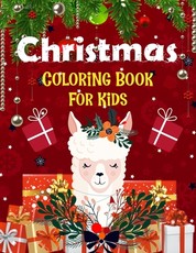 Christmas coloring book for kids.