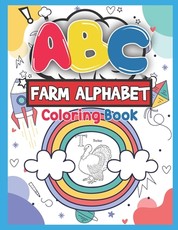 ABC Farm Alphabet Coloring Book