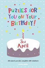 Puzzles for you on your Birthday - 3rd April