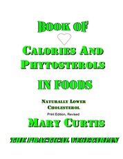 Book Of Calories and Phytosterols In Foods