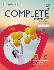 Complete Preliminary. Student's Book without answers with online resources