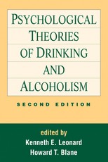 Psychological Theories of Drinking and Alcoholism, Second Edition