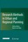 Research Methods in Urban and Regional Planning