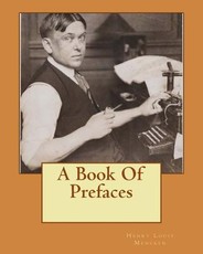 A Book Of Prefaces