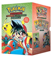 PokÃ©mon Adventures Firered & Leafgreen / Emerald Box Set