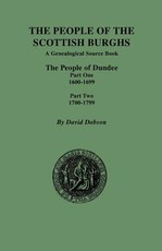 People of the Scottish Burghs