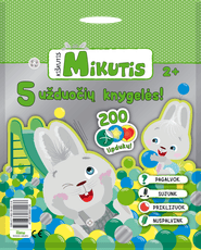 Rinkinys KIŠKUTIS MIKUTIS Nr. 1 (žalias)