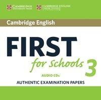Cambridge English First for Schools 3. Audio CDs (3)