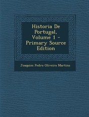 Historia de Portugal, Volume 1