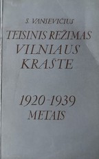 Teisinis režimas Vilniaus krašte