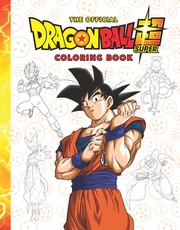 Dragon Ball Super Official Coloring Book