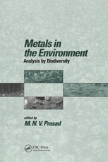 Metals in the Environment