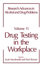 Research Advances in Alcohol and Drug Problems
