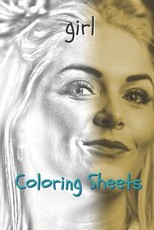 Girl Coloring Sheets