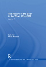 The History of the Book in the West: 1914-2000