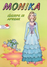 Monika. Iškirpk ir žaisk