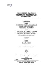 Winning the fight against human trafficking