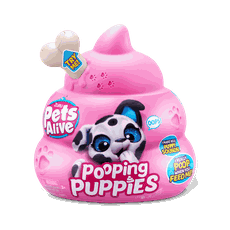PETS ALIVE Interaktyvus šuniukas